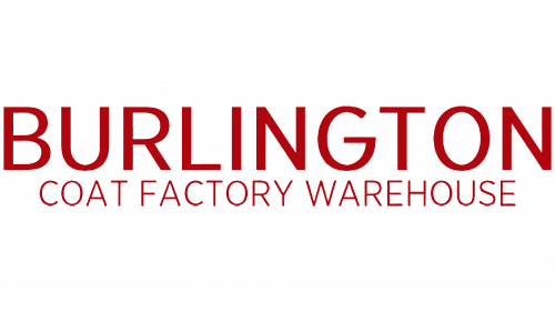 Logo de Burlington Coat Factory Warehouse en 1972