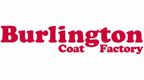 Logo de Burlington Coat Factory en 1984