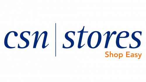 Logo de CSN Stores en 2002