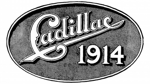 Logo de Cadilac en 1914