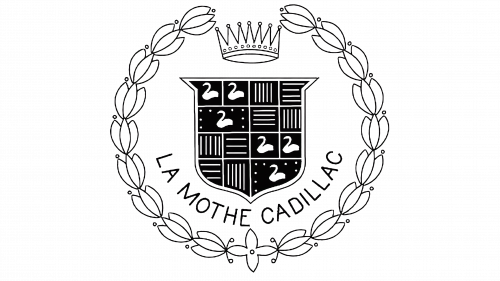 Logo de Cadillac 1902-1905