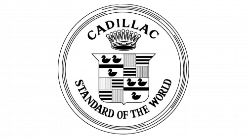 Logo de Cadillac 1908-1914