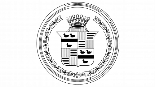 Logo de Cadillac 1920-1933