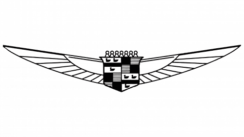 Logo de Cadillac 1933-1939