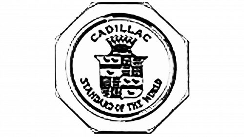 Logo de Cadillac en 1925