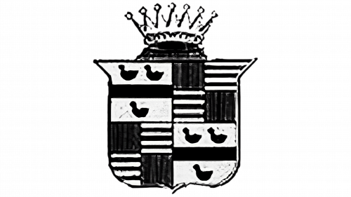 Logo de Cadillac en 1930
