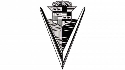 Logo de Cadillac en 1947