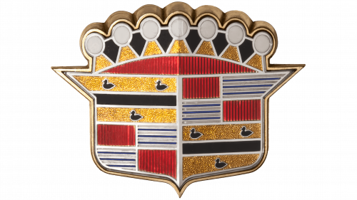 Logo de Cadillac en 1953