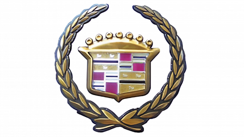 Logo de Cadillac en 1985