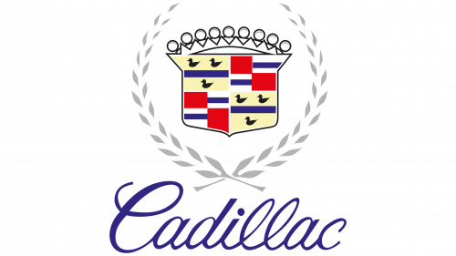 Logo de Cadillac en 1995