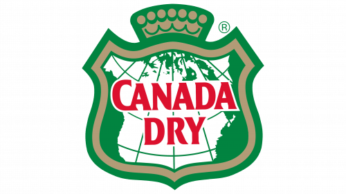 Logo de Canada Dry en 1958
