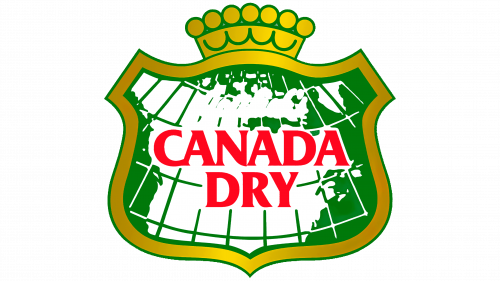 Logo de Canada Dry en 1990