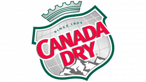 Logo de Canada Dry en 2000