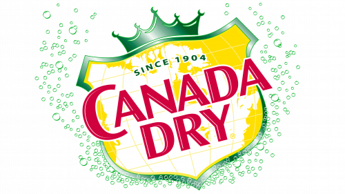 Logo de Canada Dry en 2010