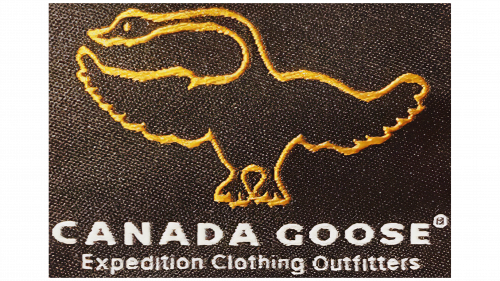 Logo de Canada Goose en 2000