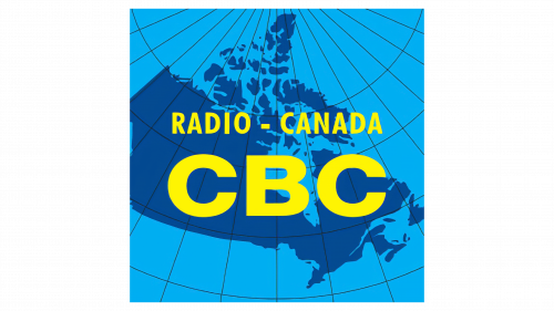 Logo de Canadian Broadcasting Corporation 1958-1974
