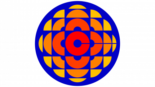 Logo de Canadian Broadcasting Corporation 1974-1985