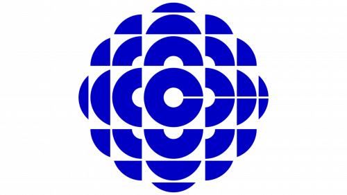 Logo de Canadian Broadcasting Corporation 1986-1992