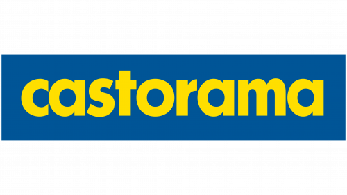 Logo de Castorama en 1969