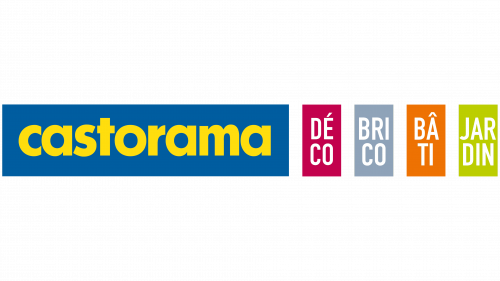 Logo de Castorama en 2006