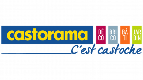 Logo de Castorama en 2010