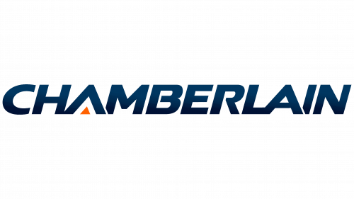 Logo de Chamberlain en 1954