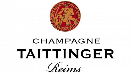 Logo de Champagne Taittinger