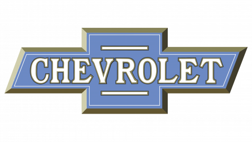 Logo de Chevrolet 1914-1934