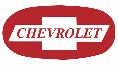 Logo de Chevrolet 1950-1964