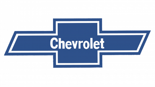 Logo de Chevrolet 1976-1988