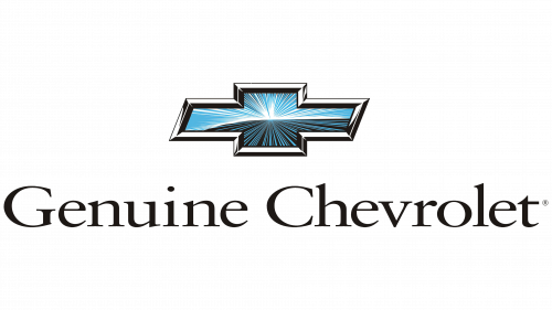 Logo de Chevrolet 1994-2001
