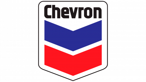 Logo de Chevron 1969-2006
