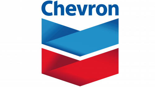 Logo de Chevron depuis 2006