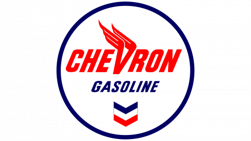 Logo de Chevron en 1948