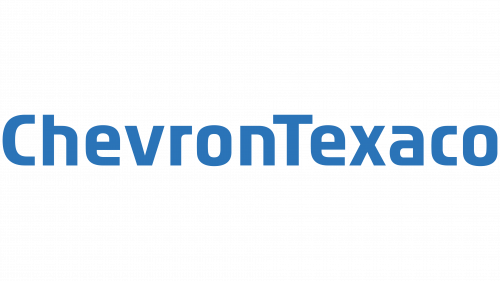 Logo de ChevronTexaco en 2001