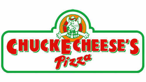 Logo de Chuck E. Cheese's Pizza 1989-1993