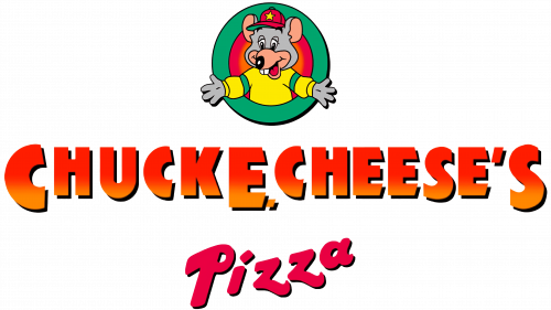 Logo de Chuck E. Cheese's Pizza 1993-1994