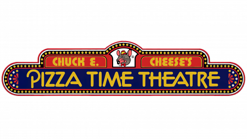 Logo de Chuck E. Cheese's Pizza Time Theatre 1977-1981