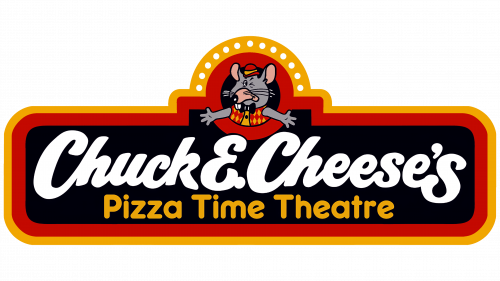 Logo de Chuck E. Cheese's Pizza Time Theatre 1981-1984