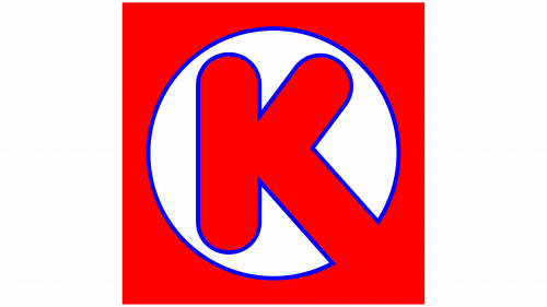 Logo de Circle K en 1998