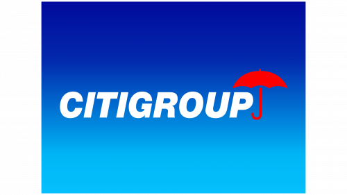Logo de Citigroup 1998-1999