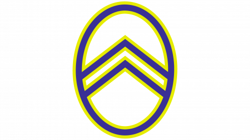 Logo de Citroen 1919-1921