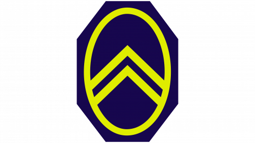 Logo de Citroen 1922-1928