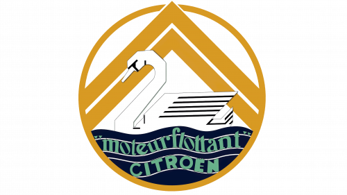 Logo de Citroen 1932-1935