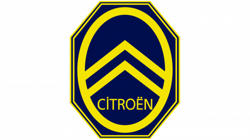 Logo de Citroen 1935-1959