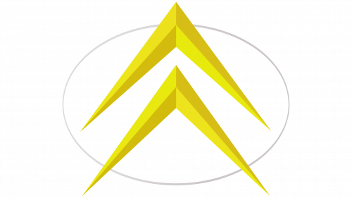 Logo de Citroen 1959-1966