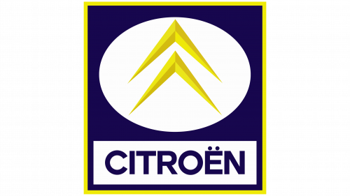Logo de Citroen 1966-1985