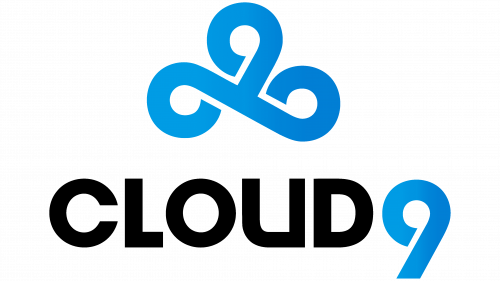 Logo de Cloud 9 en 2013