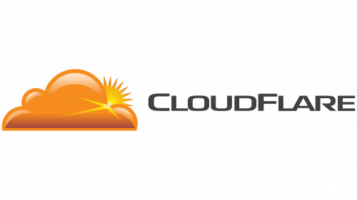 Logo de Cloudflare en 2009