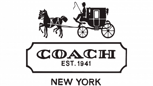 Logo de Coach New York 1941-2013
